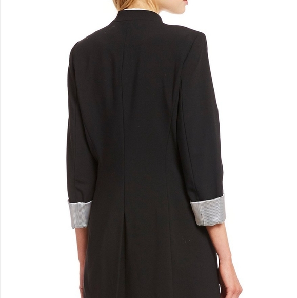 Coats | Calvin Klein Rolled Cuff Long 